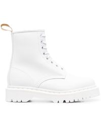 Dr. Martens Flat boots for Women | Online Sale up to 40% off | Lyst