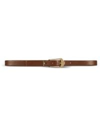 Elisabetta Franchi - Ceinture En Cuir À Logo - Lyst