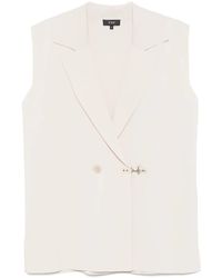 Fay - Double-Breasted Waistcoat - Lyst