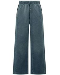 Off-White c/o Virgil Abloh - Arrow Logo-Detail Track Pants - Lyst