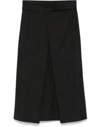 YMC - George Midi Skirt - Lyst