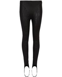 Balmain - Leggings Con Staffa - Lyst