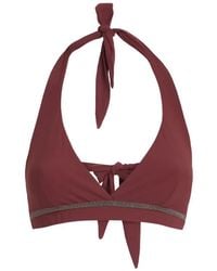 Brunello Cucinelli - Monili Bikini Top - Lyst