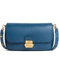 Coccinelle - Mini Logo-Plaque Shoulder Bag - Lyst