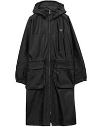 Prada - Re-Nylon Rain Jacket - Lyst