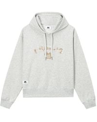 Chocoolate - Logo-Print Drawstring Hoodie - Lyst