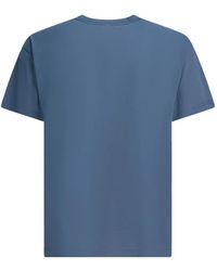Montbell - T-Shirt Met Ronde Hals En Grafische Print - Lyst