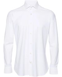 Tintoria Mattei 954 - Spread-Collar Button-Up Shirt - Lyst