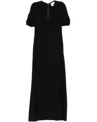 Isabel Marant - Cut-Out Puff-Sleeve Dress - Lyst