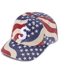 Supreme - Logo Detail Cap - Lyst