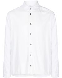 Transit - Classic-collar Button-down Shirt - Lyst