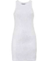 The Attico - Abito A Canotta Con Strass - Lyst