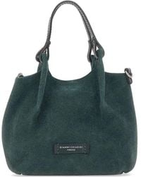 Gianni Chiarini - Dua Suede Tote Bag - Lyst