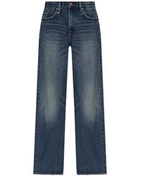 R13 - D'Arcy Wide-Leg Jeans - Lyst