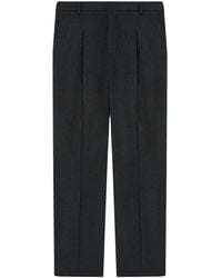 RETORI - Silk And Cashmere Relaxed Pants - Lyst