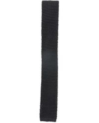 Alysi - Knitted-Construction Tie - Lyst