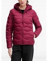 Peak Performance - Helium Hooded Quilted-Design Jacket - Lyst