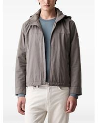 Marc O' Polo - Hooded Zip-Up Jacket - Lyst
