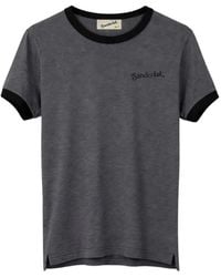 Sanderlak - Logo-Embroidered T-Shirt - Lyst