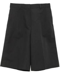 TOTEME - Tailored Wide-Leg Shorts - Lyst