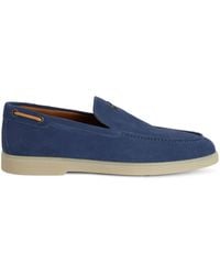 Giuseppe Zanotti - The Maui Loafer Aus Wildleder - Lyst