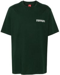 Ferrari - Logo Cotton T-Shirt - Lyst