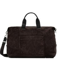Marc O' Polo - Suede Top-Handle Travel Bag - Lyst