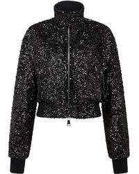 16Arlington - Cosima Sequin Embellished Bomber Jacket - Lyst