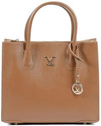 19V69 Italia by Versace - Logo-Plaque Tote Bag - Lyst