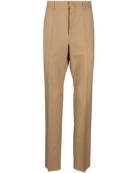 Valentino Garavani - Wool-Blend Trousers - Lyst