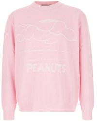 Iceberg - X Peanuts Cotton Sweater - Lyst