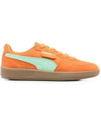 PUMA - Palermo Lace-Up Sneakers - Lyst