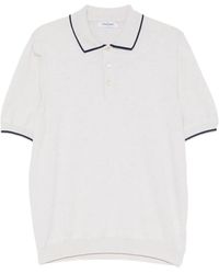 Gran Sasso - Polo À Bords Contrastants - Lyst