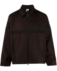 GR10K - X Salomon Zip-up Shirt Jacket - Lyst