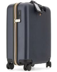 K-Way - Logo Pattern Luggage - Lyst