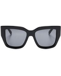 Ferragamo - Gafas de sol con montura estilo mariposa - Lyst