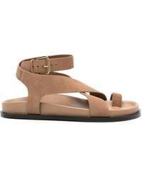 A.Emery - Jalen Suede Sandals - Lyst