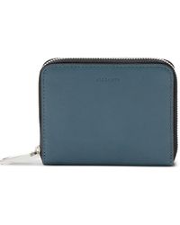 AllSaints - Lena Zip-Fastening Wallet - Lyst