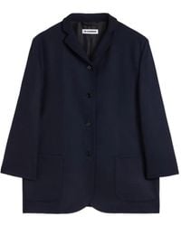 Jil Sander - Chaqueta De Manga Larga - Lyst