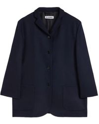 Jil Sander - Veste À Manches Longues - Lyst