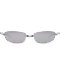 Gentle Monster - Riff 02 Rectangle-Frame Sunglasses - Lyst