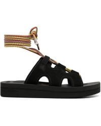 Suicoke - Pantoletten Mit Cut-Outs - Lyst