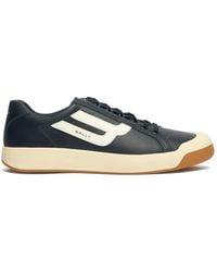 Bally - Competition Leather Sneakers - Lyst