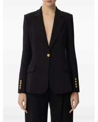 Elisabetta Franchi - Crepe Jacket - Lyst