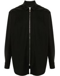 Soulland - Derry Zipped Shirt - Lyst