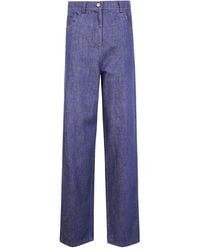 Aviu - Jeans A Vita Alta - Lyst