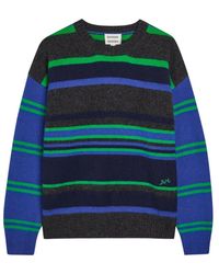 Damson Madder - Jersey A Rayas - Lyst