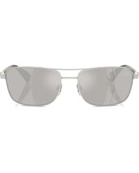 Burberry - Pilot-Frame Sunglasses - Lyst