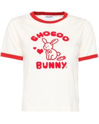 Chocoolate - T-Shirt Met Grafische Print - Lyst