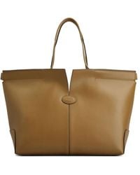 Tod's - Medium-Small Di Tote Bag - Lyst